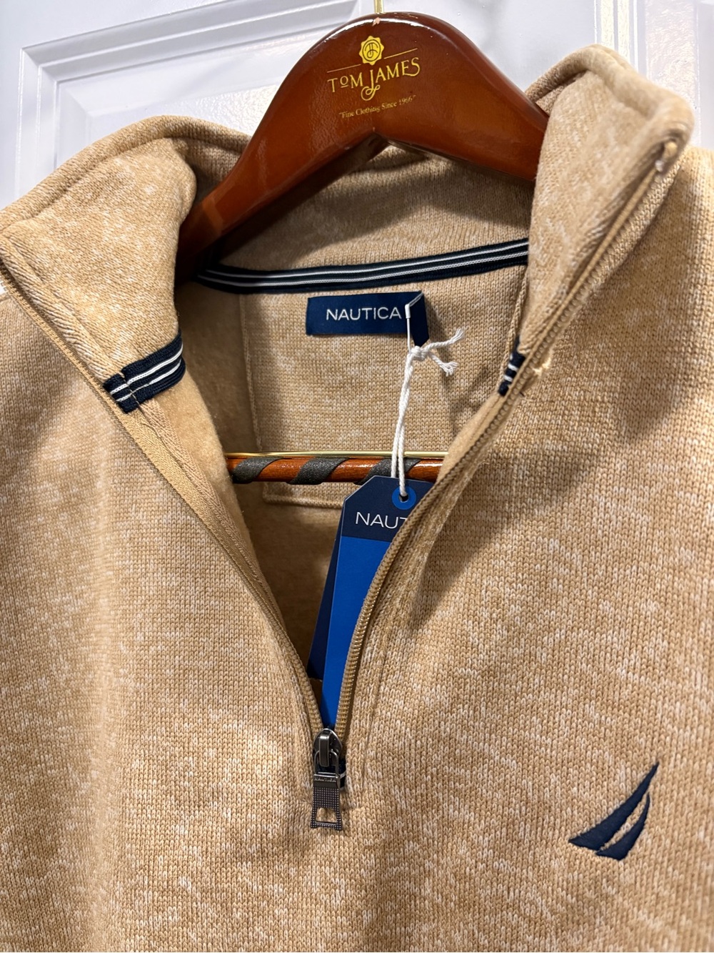 Men’s Nautica sweater fleece